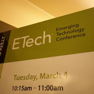 Innovation Takes Center Stage at E-Tech Conference