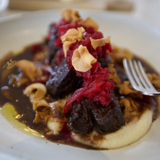 Elegant Braised Beef Short Rib with Root Vegetables