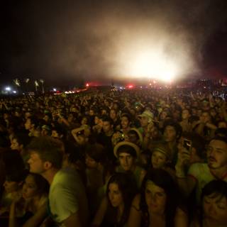 Smoke and Sounds: Coachella Night Concert