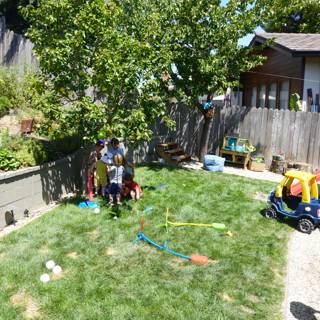 Summer Fun in the Backyard