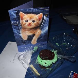 Feline Friend Cupcake