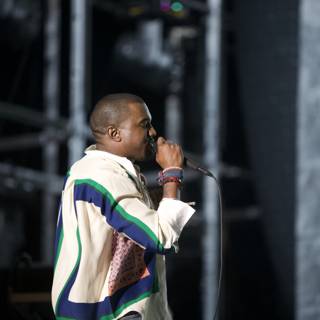 Kanye West Rocks the Stage at Lollapalooza 2013