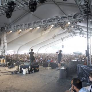 Band on Stage at Coachella