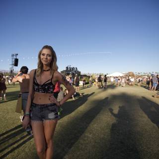 Standing in the Grass at Coachella
