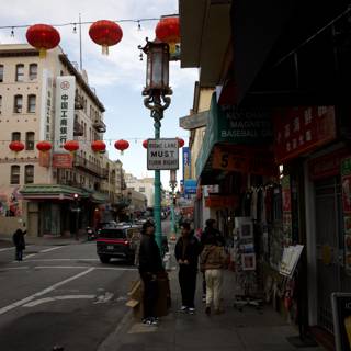 Bustling Streets of Chinatown
