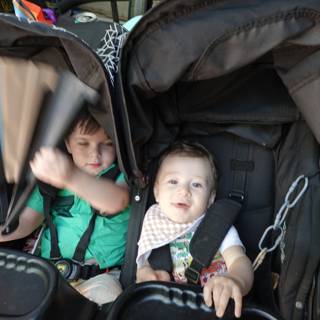 Double Trouble on Wheels