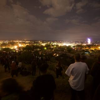 Nighttime Vigil on the Santa Fe Hill