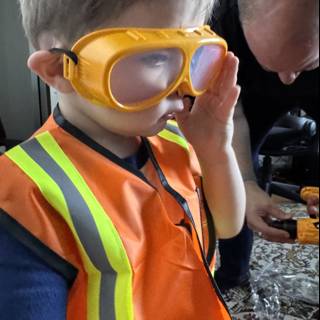 Little Engineer in Training