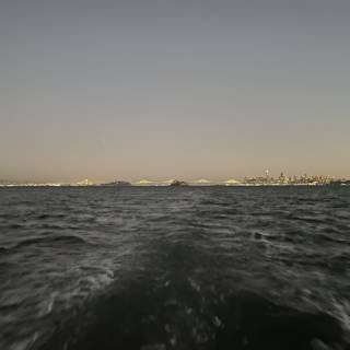 Captivating Sunset View of San Francisco Bay