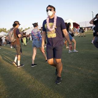 Sunset Strolls at Coachella 2024