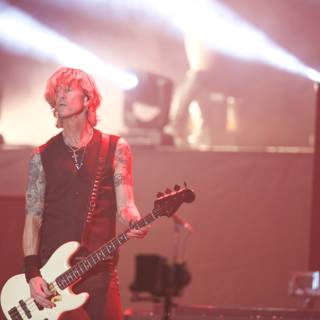 Rocking out with Duff McKagan