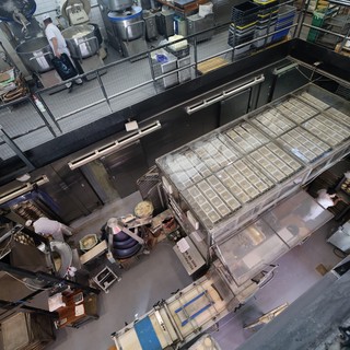 Artisanal Food Production Facility from Above
