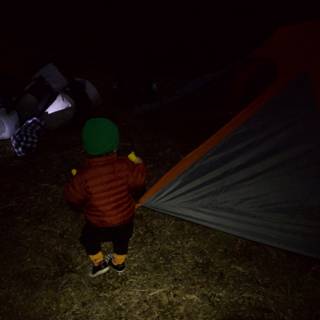 Night Adventure at Presidio: First Camping Trip