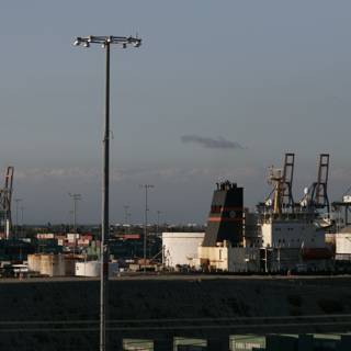 Industrial Landscape at Waterfront