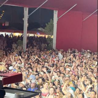 Electric Vibes Under the Desert Sky