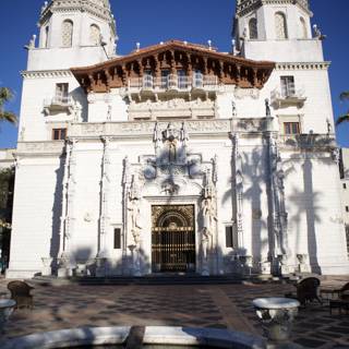 Majestic Hearst Castle Towers