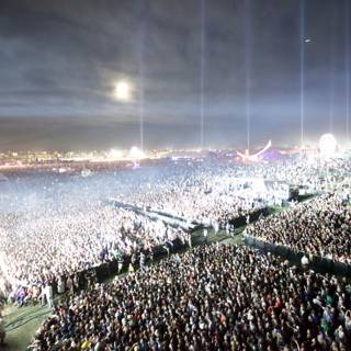 Coachella Concert Crowd