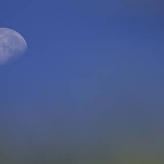 Lunar Serenity: Carmel Valley Night Sky