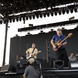Music Band Shines on Coachella's Stage