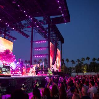Vibrant Evenings: Coachella 2024 - Weekend 2 Highlights