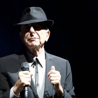 Leonard Cohen's Farewell Performance