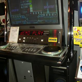 Game On: The Arcade Machine DJ