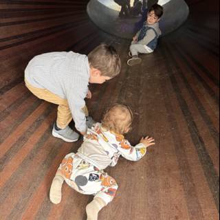 Tunnel Playtime at the Academy