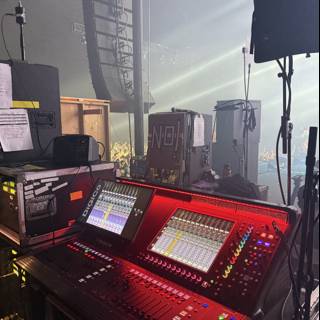 Sound Control Center