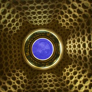 The Fractal Dome of the Mosque of Isfahan