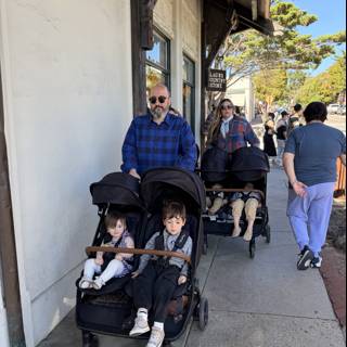 Strolling Through Carmel
