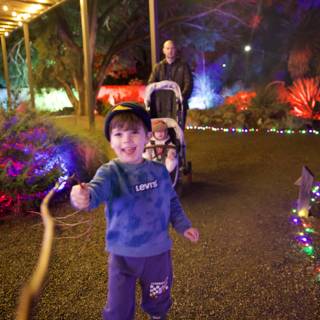Garden of D'Lights: A Magical Evening Stroll