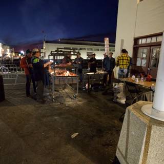 BBQ Night in Fort Mason 2023