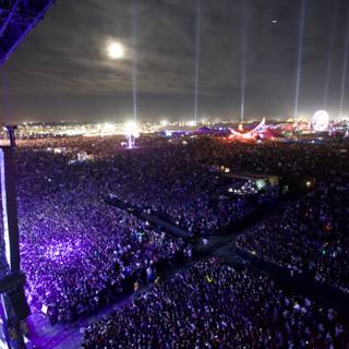 Lights, Music, and the Moon: A Spectacular Night at Coachella