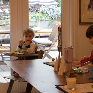 Children's Christmas Eve Lunch at Home