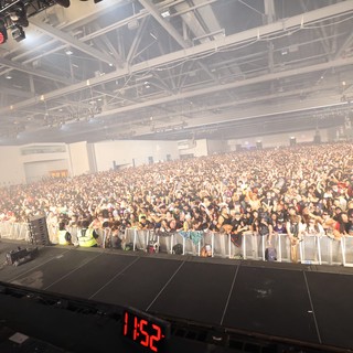 Massive Indoor Festival Crowd at Wobbleland 2026