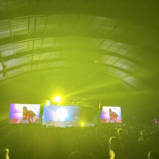 Electrifying Night at Empire Polo Club