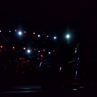 Illuminated Rock Concert