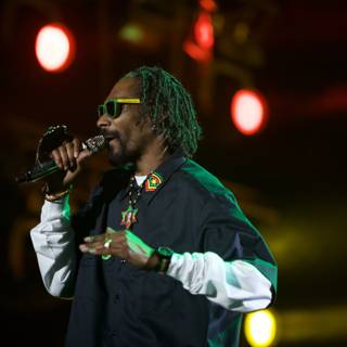Snoop Dogg Lights Up the Crowd at Coachella