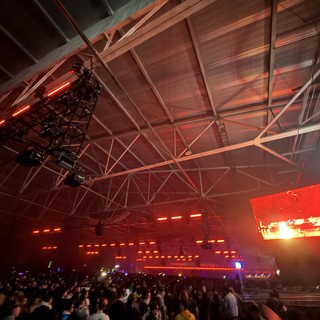Electric Energy at Skrillex and Four Tet Concert