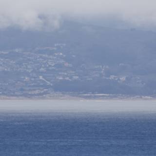 A Tranquil Coastal Vista