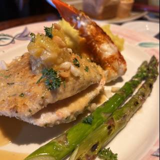 A Delicious Pairing of Asparagus and Chicken