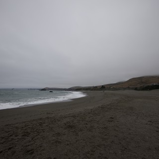 Foggy Northern California Coastline on Father's Day