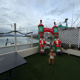 Marina or harbor in Pacific Northwest region