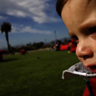 Presidio Summer: A Portrait in Red and Black