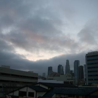 Cloudy Cityscape