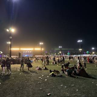 Night Vibrance at the Empire Polo Club