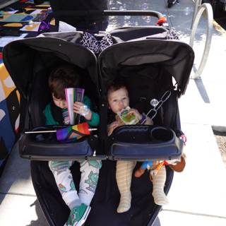Sunny Stroller Moments