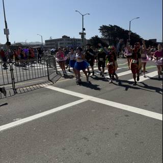 Energetic Spirits at Golden Gate