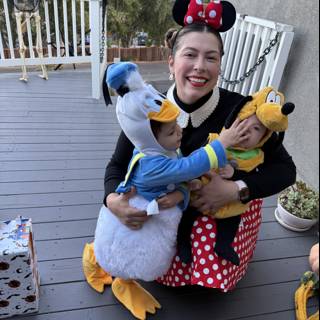 Halloween Joy on the Porch