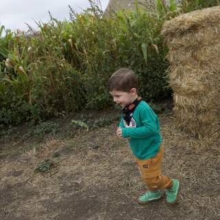 Little Explorer in the Countryside